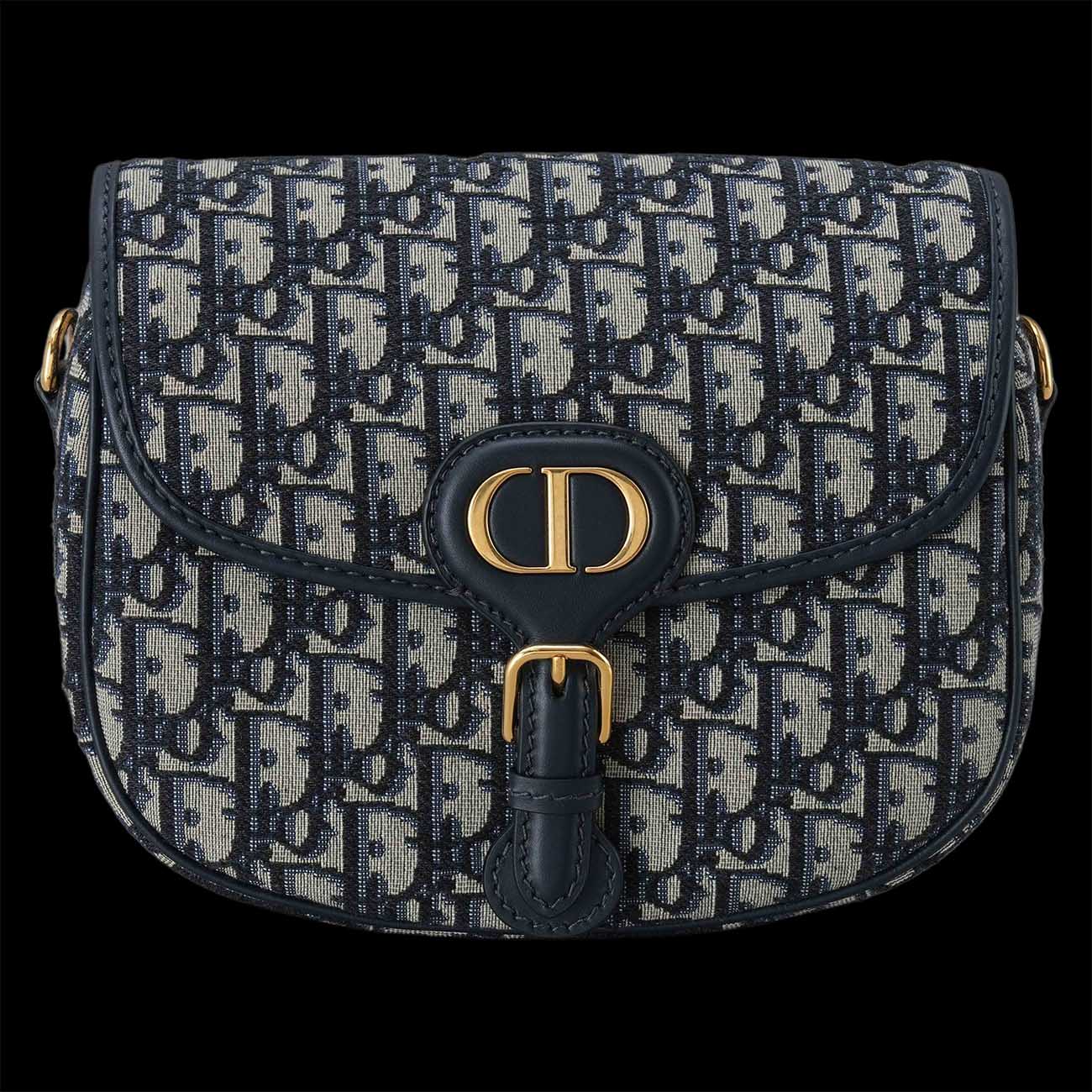 CHRISTIAN DIOR(USED)크리스찬디올 오블리크 바비백 미듐